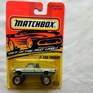 Vintage 1996 Matchbox Ford F-150 “Get in the Fast Lane” IOP